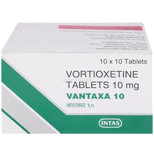 vantaxa 10mg tablet 10's